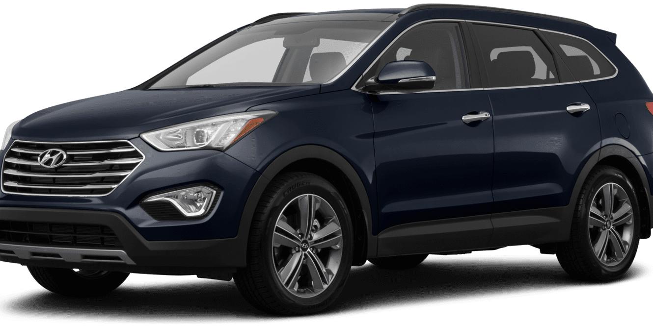 HYUNDAI SANTA FE 2015 KM8SN4HF8FU124721 image